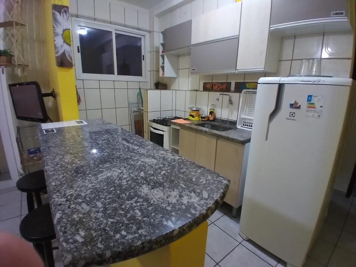 Apartamento Vista 500Mts Do Mar - Comercio Proximo Praia Grande  Exteriör bild