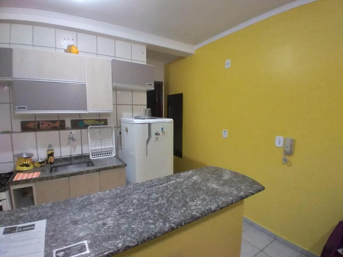 Apartamento Vista 500Mts Do Mar - Comercio Proximo Praia Grande  Exteriör bild
