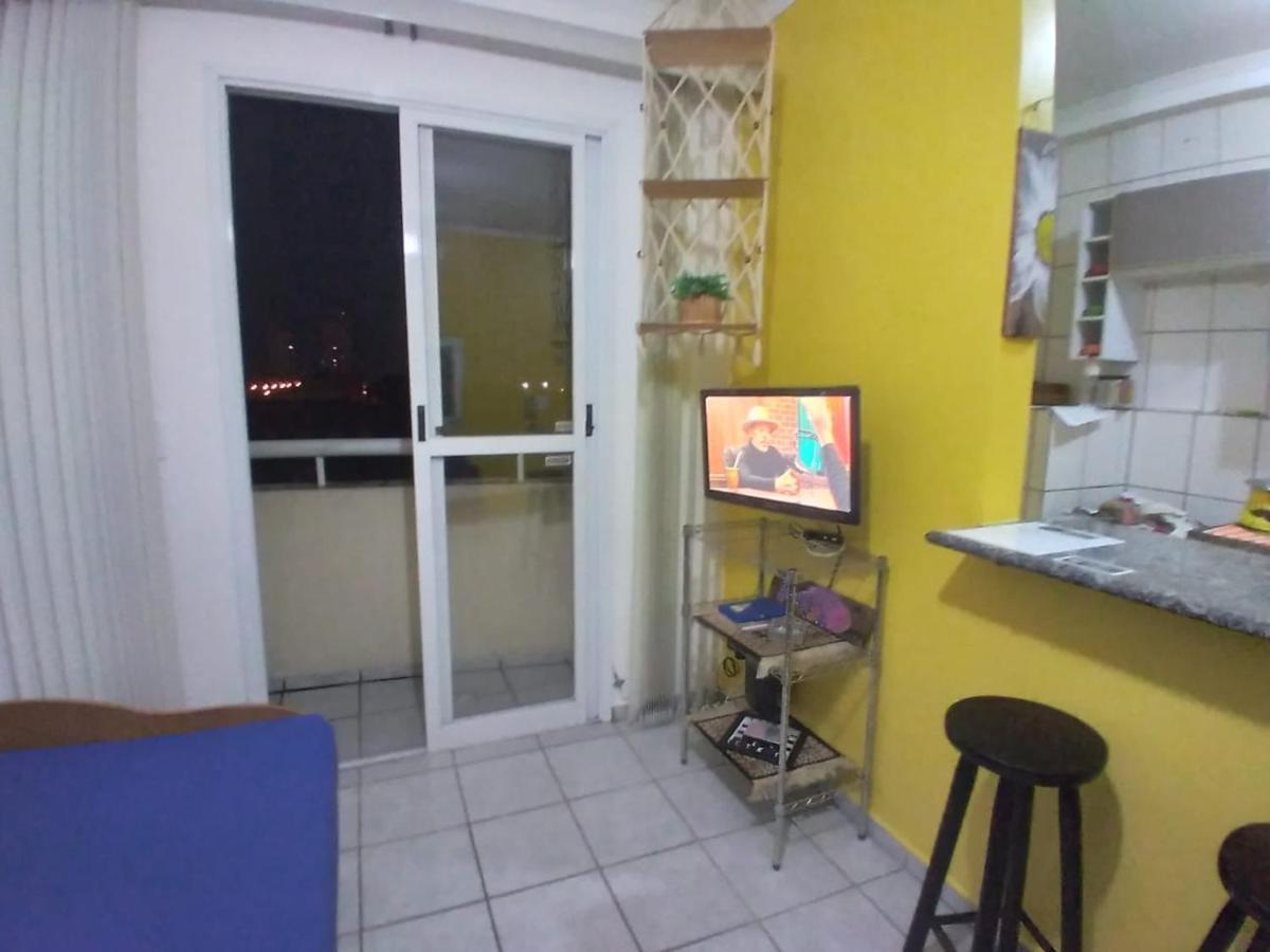 Apartamento Vista 500Mts Do Mar - Comercio Proximo Praia Grande  Exteriör bild
