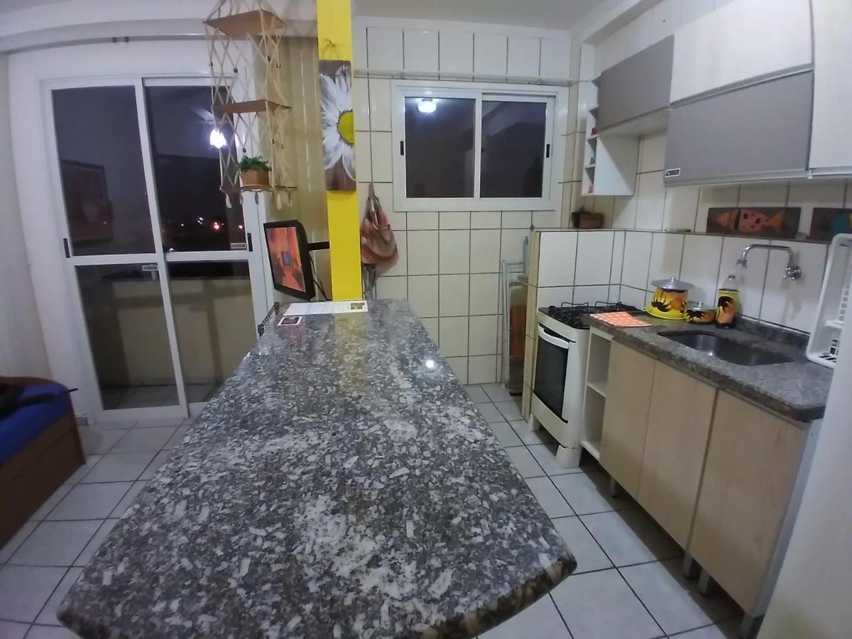 Apartamento Vista 500Mts Do Mar - Comercio Proximo Praia Grande  Exteriör bild