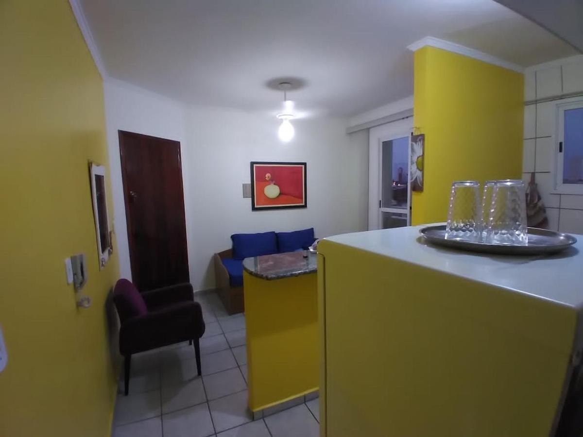 Apartamento Vista 500Mts Do Mar - Comercio Proximo Praia Grande  Exteriör bild