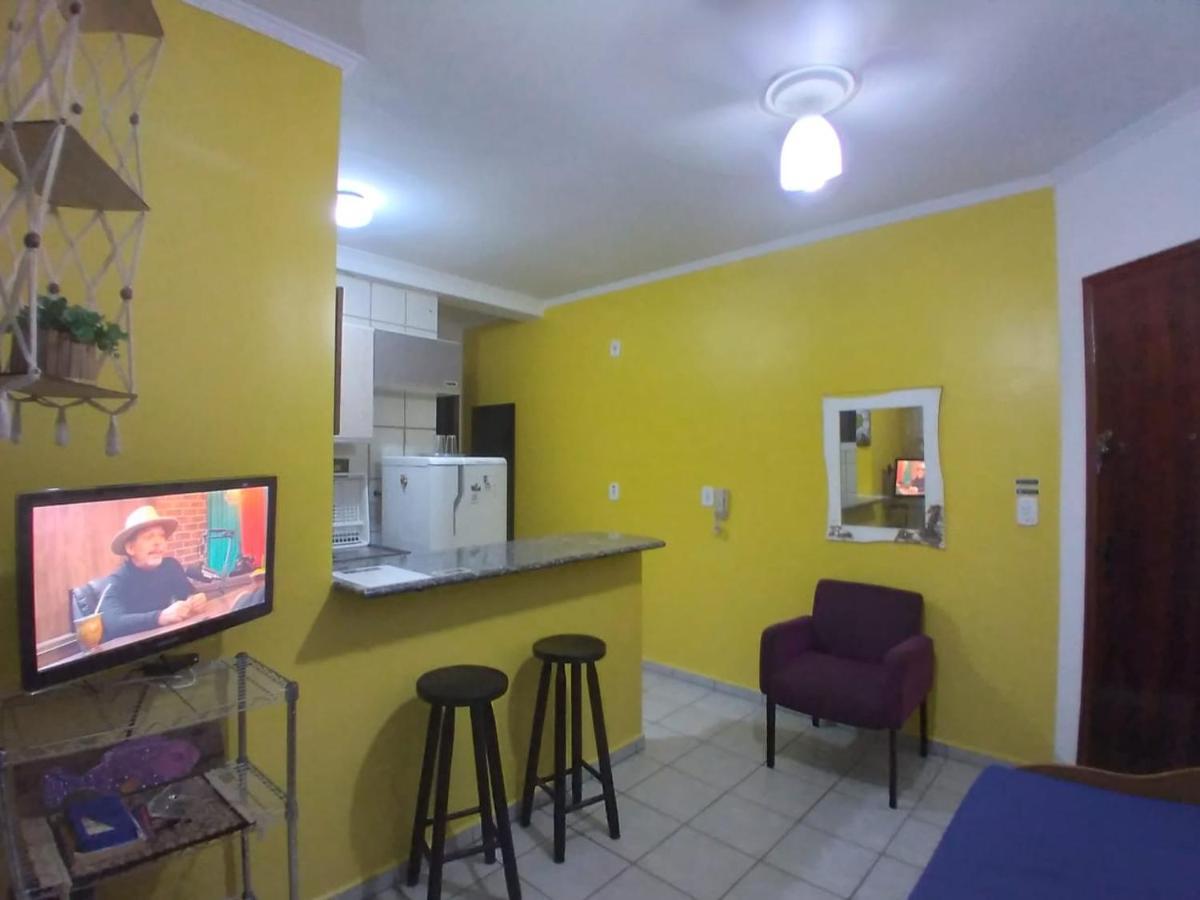 Apartamento Vista 500Mts Do Mar - Comercio Proximo Praia Grande  Exteriör bild