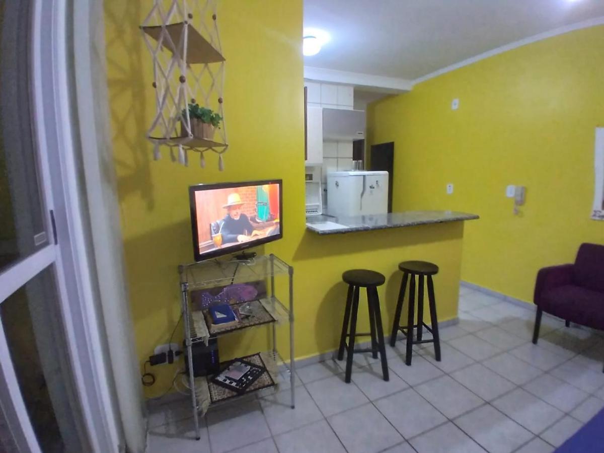Apartamento Vista 500Mts Do Mar - Comercio Proximo Praia Grande  Exteriör bild